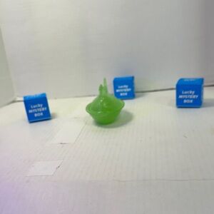 Green Alien Figurine